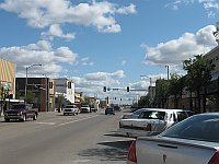 USA - Elk City OK - Main Street (19 Apr 2009)